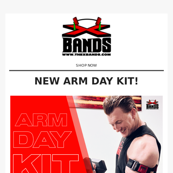 Reach Your Goals Faster - Grab the Arm Day Kit!