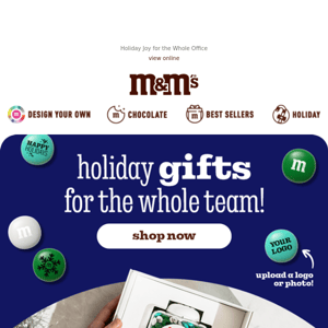 Shop Early for Your Holiday Office Gifts