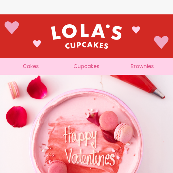 Pre-Order Valentine's Now ❤️🧁