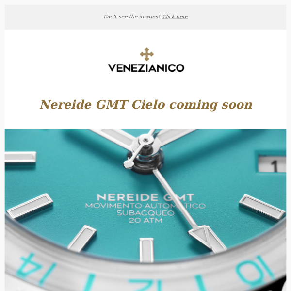 Nereide GMT Cielo 🔵⚪ Preview it Now