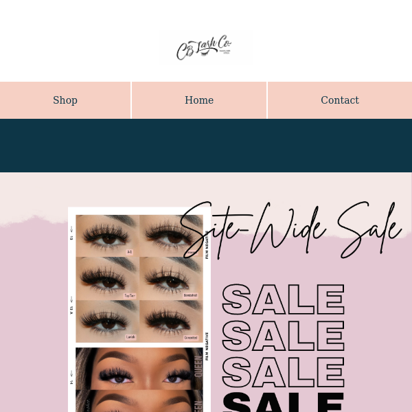 Flash Sale! 🎉 All Single Lashes $7.50 Each Pair