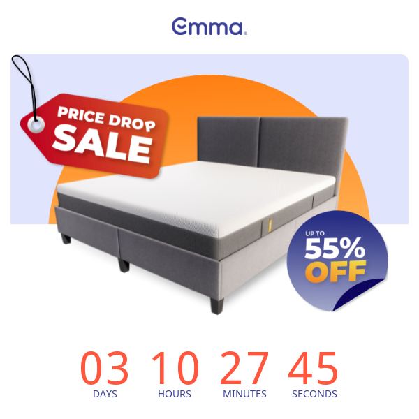 🚨 Massive Price Drop Alert 🚨 Emma Sleep