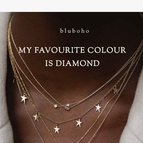 Diamond is our favourite colour 💎 💎 💎