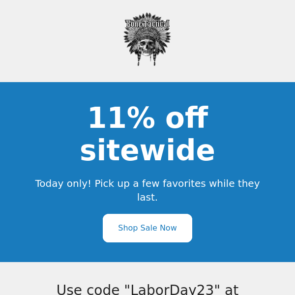 Labor Day Flash Sale! 24 Hours Only!