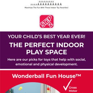Create The Best Indoor Play Space! 🏠🤸‍♀️