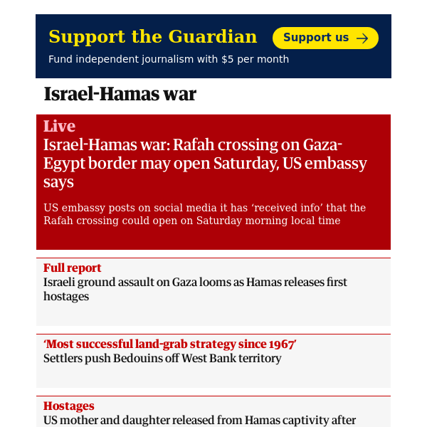 The Guardian Emails, Sales & Deals - Page 53