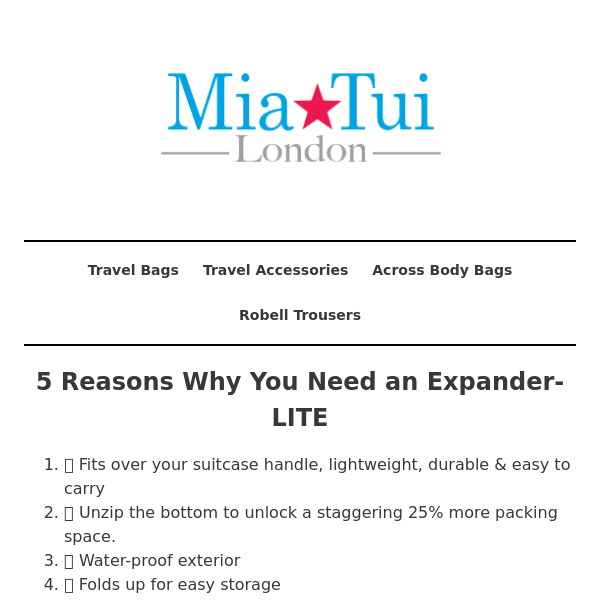 5 Reasons Why You Need An ExpanderLITE