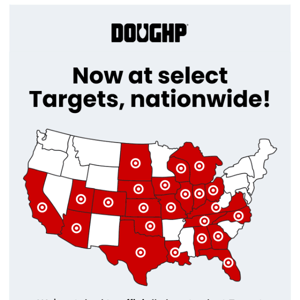 Now at select Targets, nationwide! 🎯