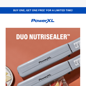 Power XL Duo NutriSealer! Test and Review! Steve Will Try It! 