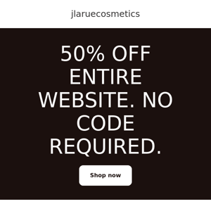 50% Off Sale for subscribers until Midnight