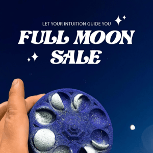 👽🌝 Full Moon Flash Sale - 25% off coupon inside 🌕