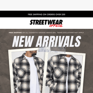 New Arrivals from Fear of God, EPTM, RUMORS and more!