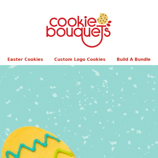 🐇 15% off Easter cookies start today!