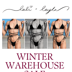 ❤️‍🔥40%-70% OFF SALE❤️‍🔥 L+L Warehouse Sale! Hello Spring!