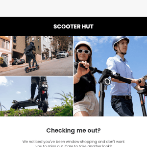 Still Thinking Of An E Scooter?