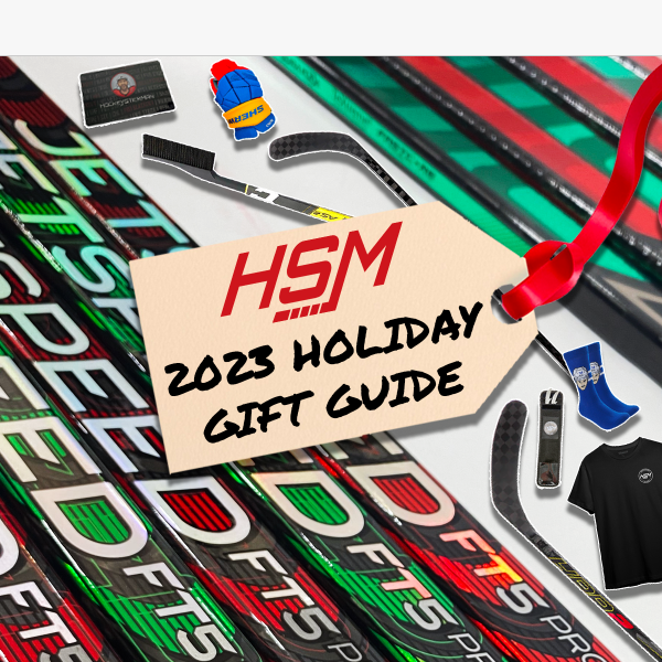 🎄HockeyStickMan Holiday Gift guide