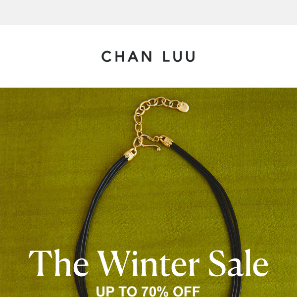 Chan Luu Latest Emails Sales Deals