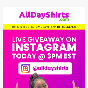 Get Free T-Shirts (today) 🤩