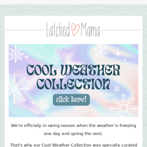 Explore: Cool Weather Collection