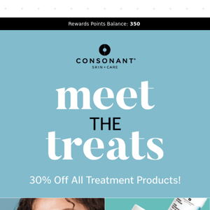 30% OFF Treatment Products (Even HydrExtreme)! ✨