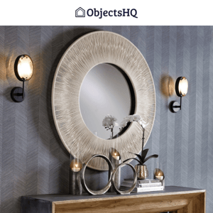 Discover beautiful consoles, candleholders &, mirrors