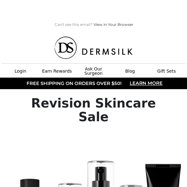 Get glowing with 25% off Revision skincare😍