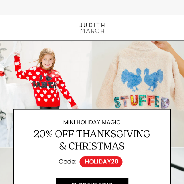 💫20% OFF: Mini Holiday Magic💫