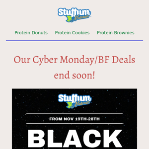 🚨CYBER MONDAY/BF DEALS! 🚨 Buy 5 Get 2 FREE Ends soon!