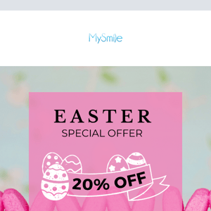 Happy Easter! Celebrate with Our Special Offer