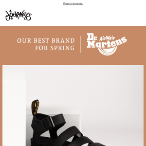 See what's NEW from Dr. Martens ✨