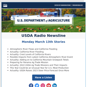 Daily Radio Newsline