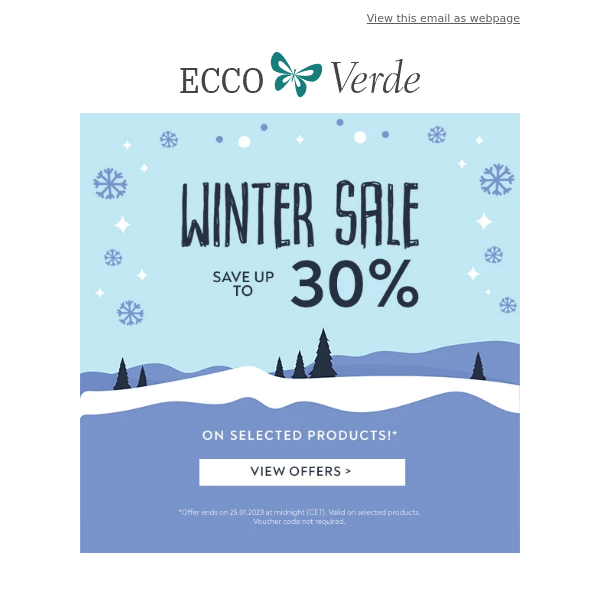 ❄️️️ Last call! Save up to 30%! ❄️️️ - Ecco Verde