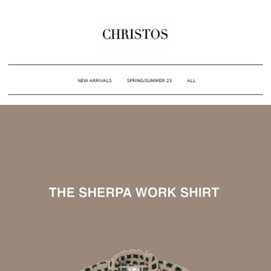 The Sherpa Work Shirt - Final Restock