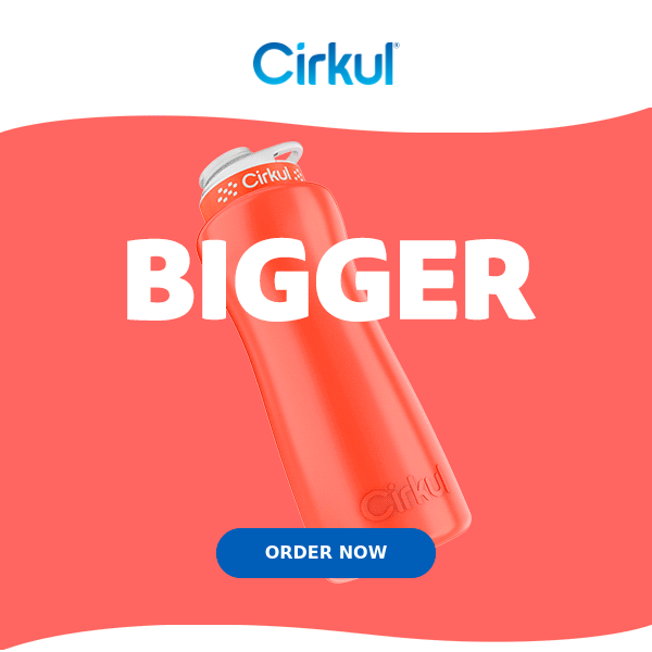Limited Edition: Neon Orange-Red 32oz. Stainless Steel Bottle & Lid Cirkul  Check out our store online! Find what you're seeking here