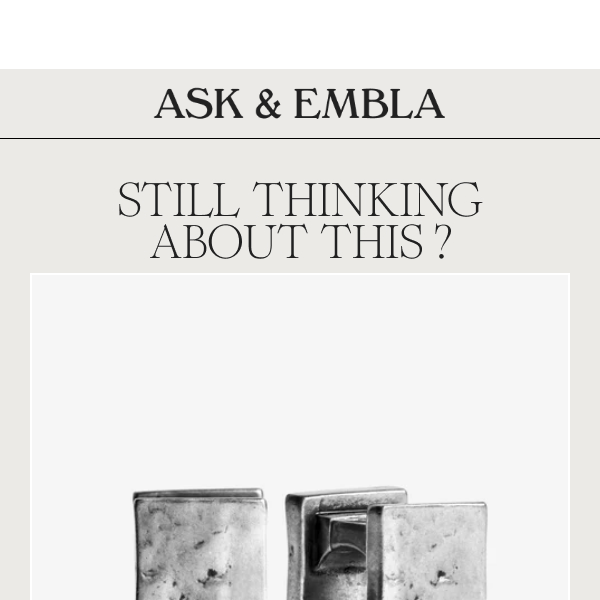 Ask And Embla + this = 🖤