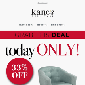 33% Off Our Favorite Accent Chairs