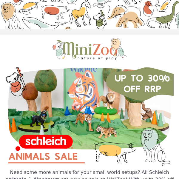 Schleich Animals On Sale! 🐖🐪🐋