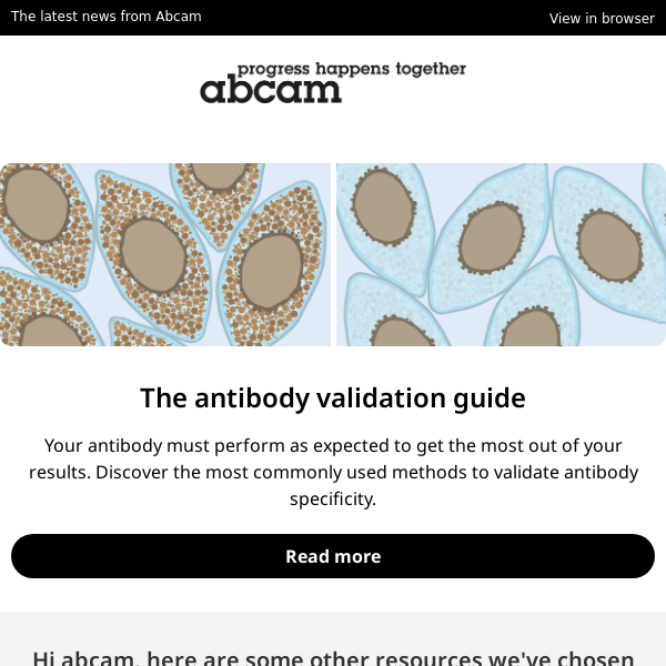 Antibody specification guide, epigenetics modifications poster, and our Boston Interactive Glia Group meeting in May