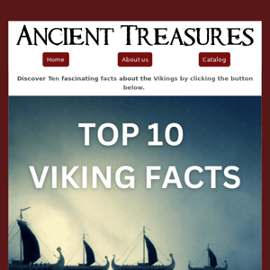 Discover the TOP 10 Viking facts today!