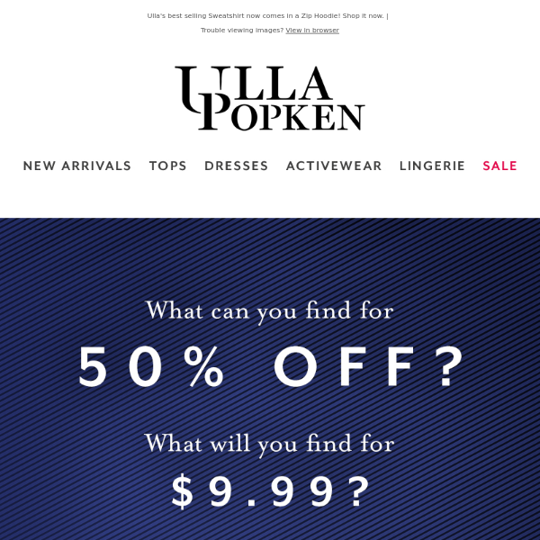 Ulla Popken Emails, Sales & Deals - Page 3