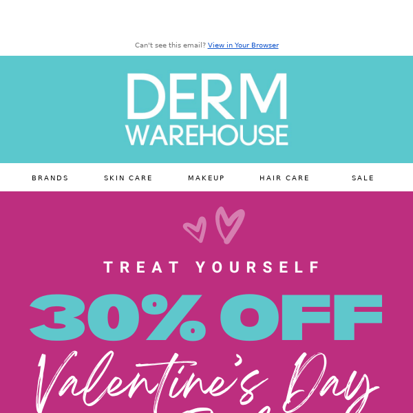 30% Off for V-Day Ends Tonight 😘