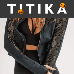 Trick or Treat Yourself to New Activewear this Halloween! 🎃 TITIKAACTIVE.CA