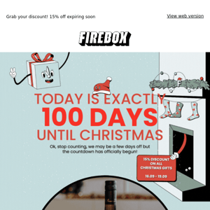 Less than 100 days til Christmas 😱