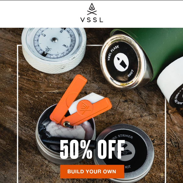 Build Your Own VSSL Save 50% Off!