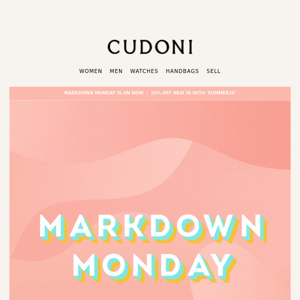 MARKDOWN MONDAY IS HERE! 🎉