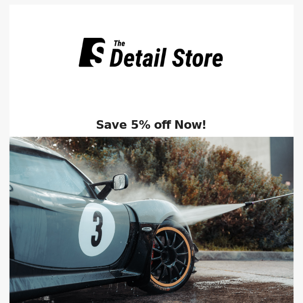 The Detail Store Your Discount Code is About to Expire