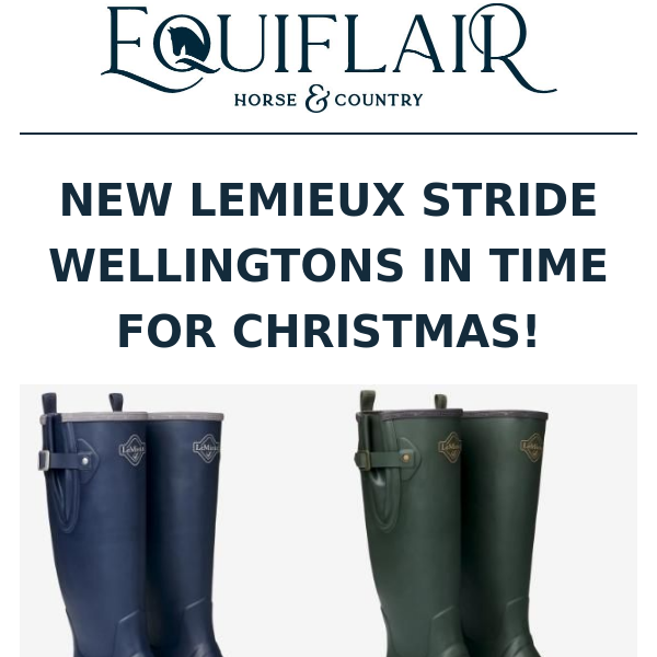 New Lemieux Wellingtons For Christmas?