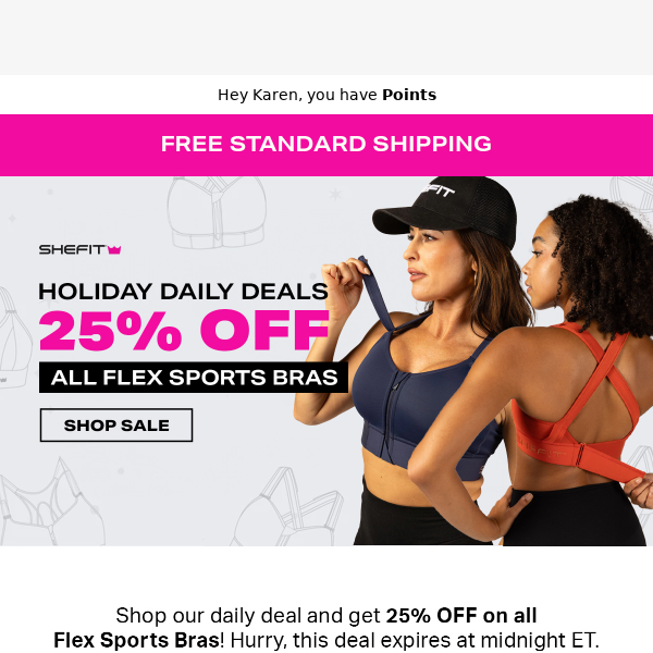 🔥 Daily Deal: Flash Sale on Flex + Free Shipping