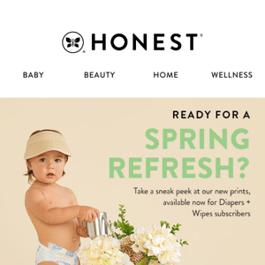 Limited Edition: Peek Inside Our Spring Diaper Collection!