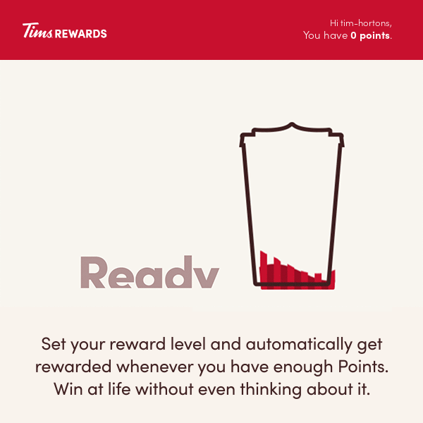 Get All Kinds of Perks on the House with Tims Rewards